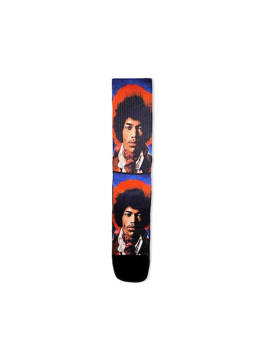 Good Luck Sock Men's Socks Jimi Hendrix Portrait Gls-4345