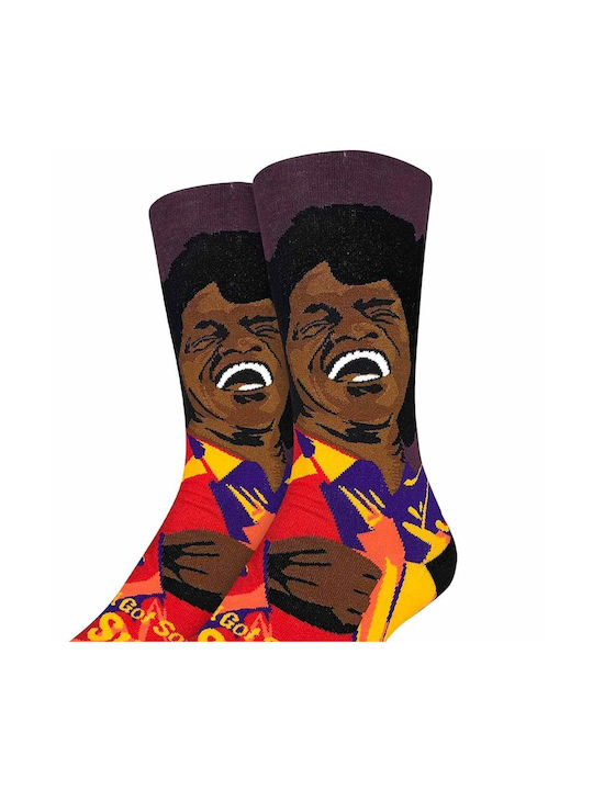 Good Luck Sock Ανδρικές Κάλτσες James Brown Super Bad Gls-4307