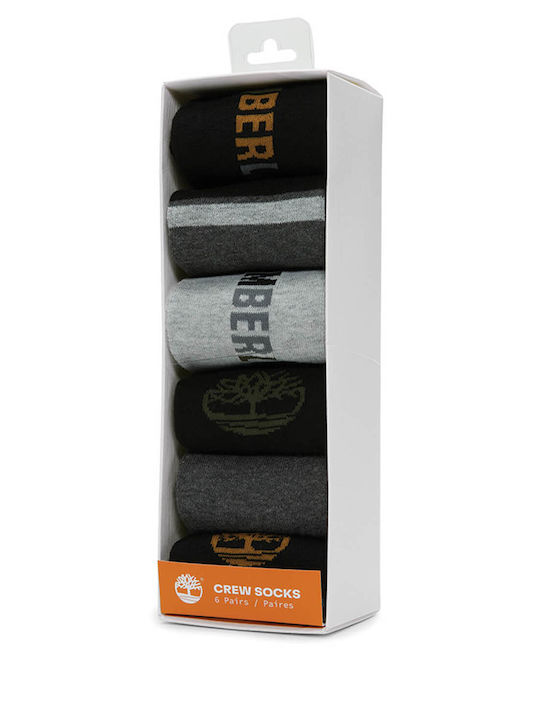 Timberland Ανδρικές Κάλτσες 6Pack Timberland Ανδρικές Κάλτσες 6Pack