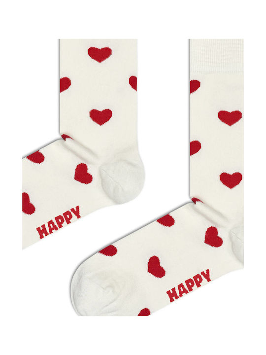 Happy Socks Heart Women's Socks Multi