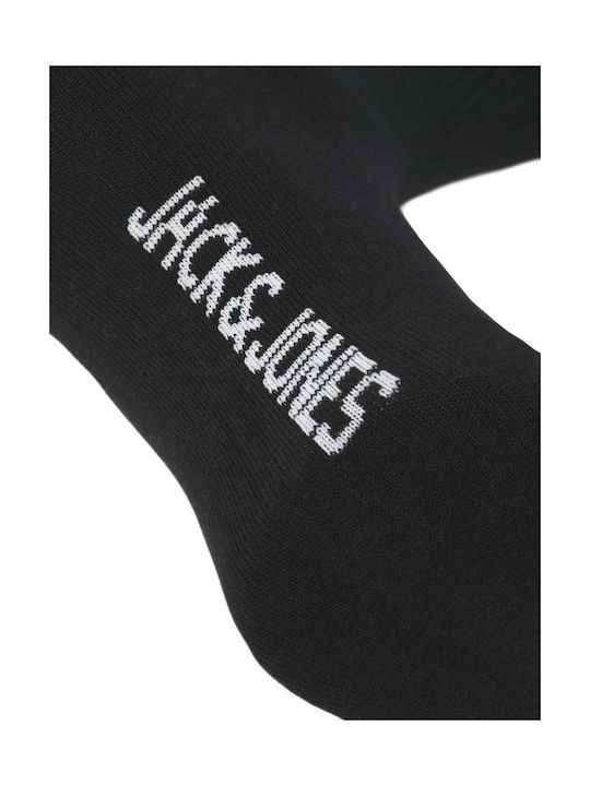 Jack & Jones Tennis Men's Socks Black 3Pack