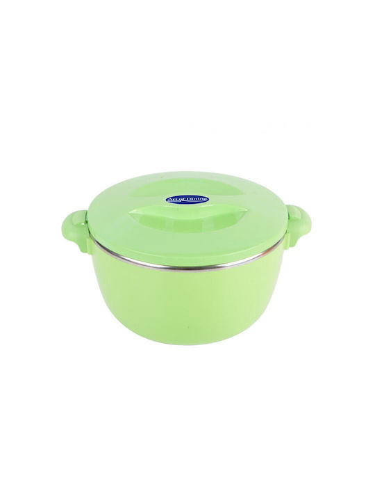 Heinner Δοχείο Φαγητού Inox Γκρι 8lt