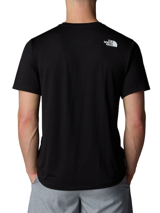 Αθλητικό T-shirt Μαύρο