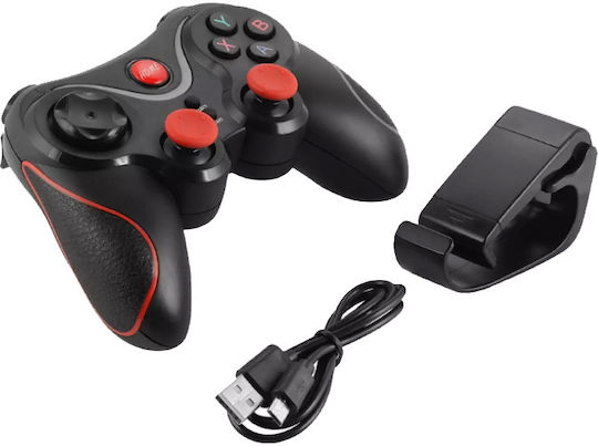 ZK16213QWS0 Ασύρματο Gamepad για Android / iOS Μαύρο