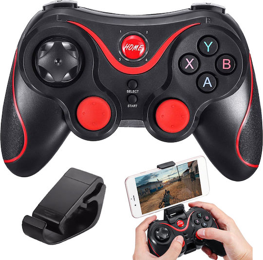 ZK16213QWS0 Ασύρματο Gamepad για Android / iOS Μαύρο