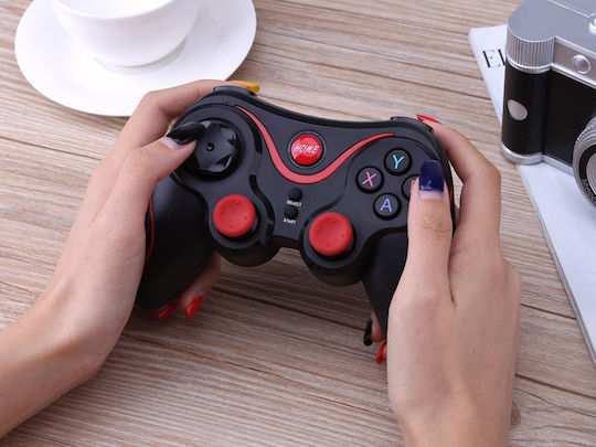 ZK16213QWS0 Ασύρματο Gamepad για Android / iOS Μαύρο