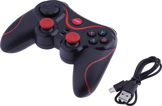 ZK16213QWS0 Ασύρματο Gamepad για Android / iOS Μαύρο