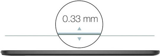 Ultra-resistant Tempered Glass 10 "tablet Film Protection 9h Fine 0.33mm
