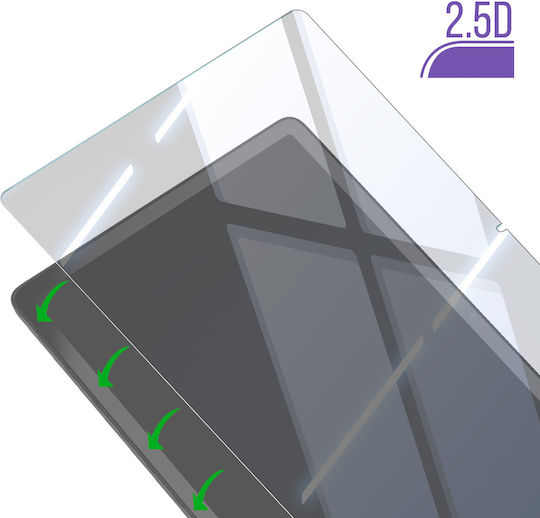 Folie din sticlă temperată Avizar Lenovo Tab M11 9H duritate anti-zgârieturi transparentă