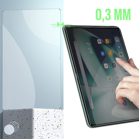 Tempered Glass Screen Protector Oneplus Pad 9h Hardness Transparent