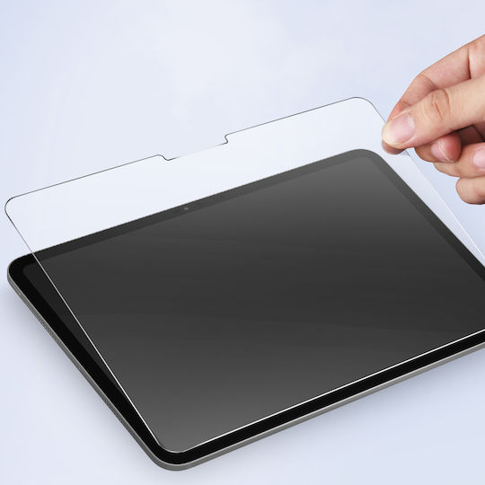 Протектор от закалено стъкло Avizar за iPad Pro 11 2024, твърдост 9H, устойчив на надраскване, прозрачен