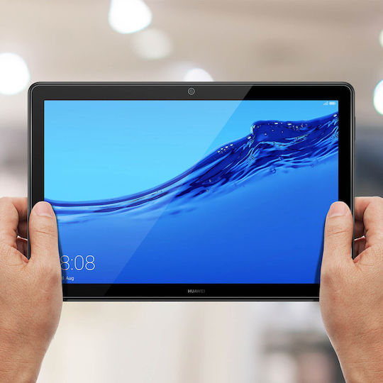 Протектор от закалено стъкло за екран Huawei Mediapad T5 10'' с твърдост 9H