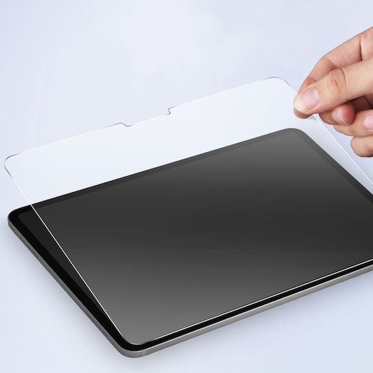 Закалено стъкло Avizar за Ipad Pro 13 2024, 9H устойчивост на надраскване, прозрачно