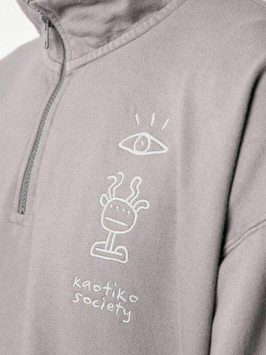 Μπλούζα Μακρυμάνικη Gray