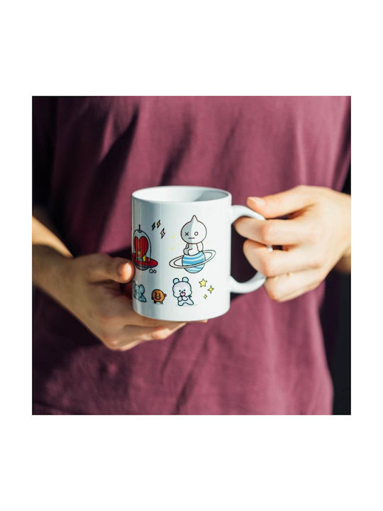 Bt21 Universtar Cană Ceramică 350ml 1buc