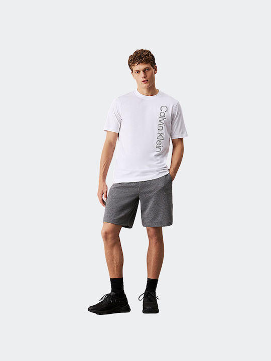 Calvin Klein Ανδρικό T-shirt Κοντομάνικο Λευκό