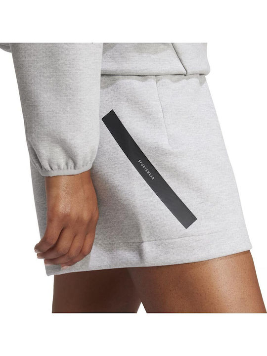Z.N.E. Women's High-waisted Sporty Shorts Gray