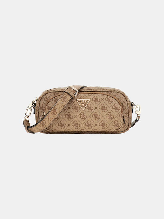 Guess Power Play Geantă de damă Crossbody Bej