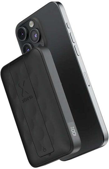 Xtorm FS5 MagSafe Power Bank 10000mAh 15W with USB-C Port Black