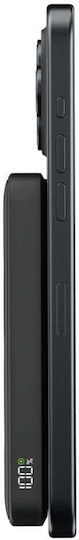 Xtorm FS5 MagSafe Power Bank 5000mAh 7.5W με Θύρα USB-C Μαύρο