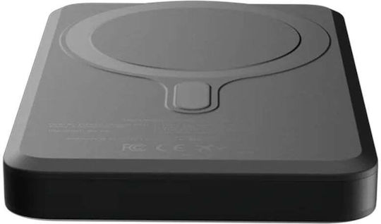 Xtorm FS5 MagSafe Power Bank 5000mAh 7.5W με Θύρα USB-C Μαύρο