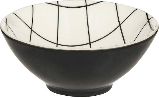 Ceramic Dessert Tower Stand 3 Slots Brown Diameter 37cm Height 6cm P37xL12.5xH6cm