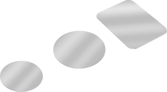 2x Metalladapter Kompatibel Magnetische Fixierung Haftung