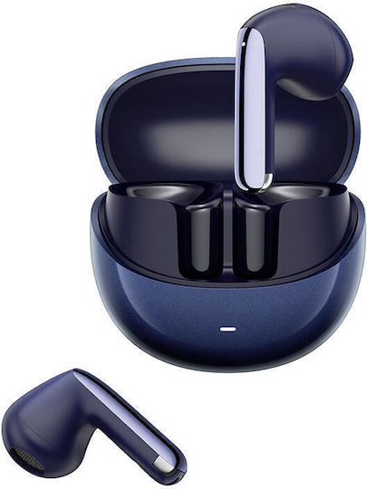 QCY AilyBuds Pro HT10 Bluetooth Handsfree Earphones with Sweat Resistance and Charging Case Blue