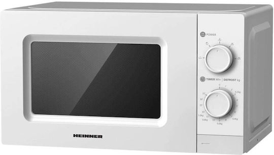 Heinner Microwave Oven 20lt White