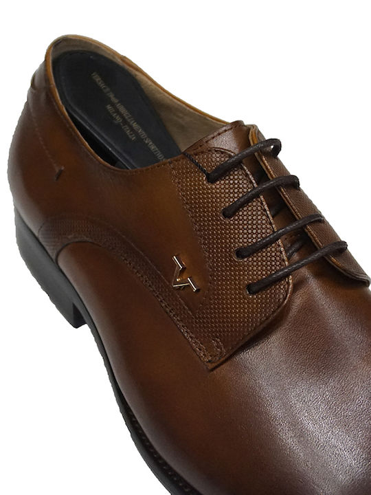 Abbigliamento Men's Leather Dress Shoes Tabac Brown