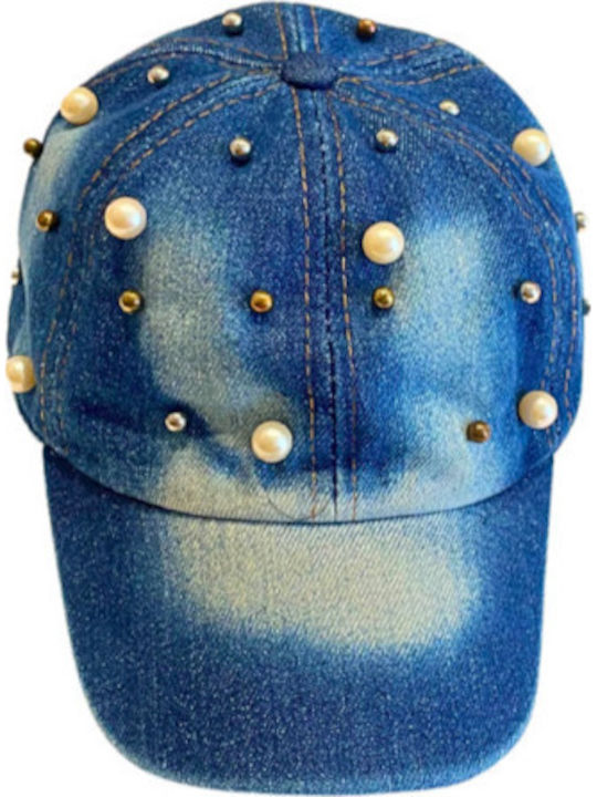 Stamion Kinderhut Jockey Blau