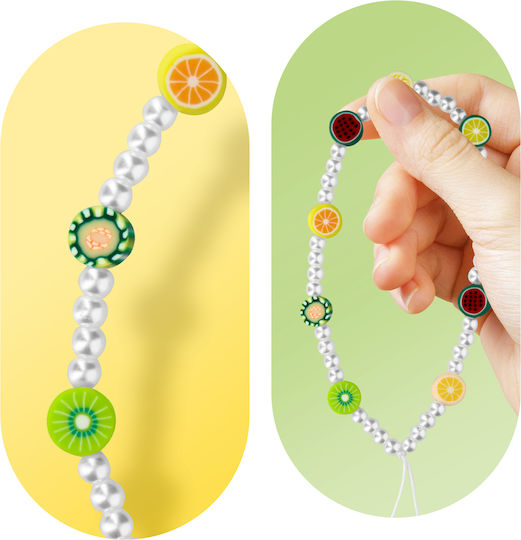 Phone Chain 25cm Fruits Beads Practical Multicoloured