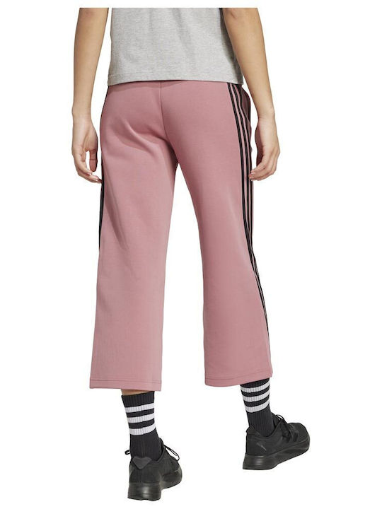 Adidas Future Icons 3-stripes Damen-Sweatpants Rosa