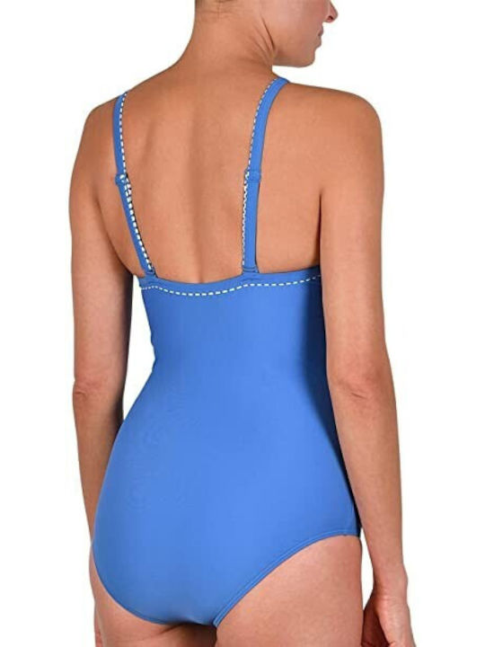 Naturana One-Piece Swimsuit Blue