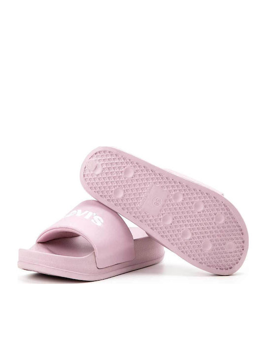 Slides σε Ροζ Χρώμα