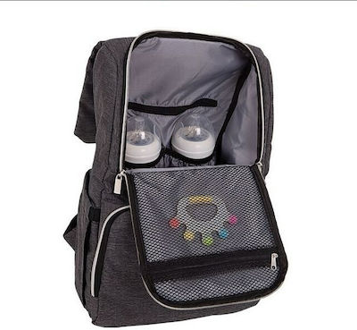 Kikka Boo Diaper Bag Caira Black with Best4Baby Logo