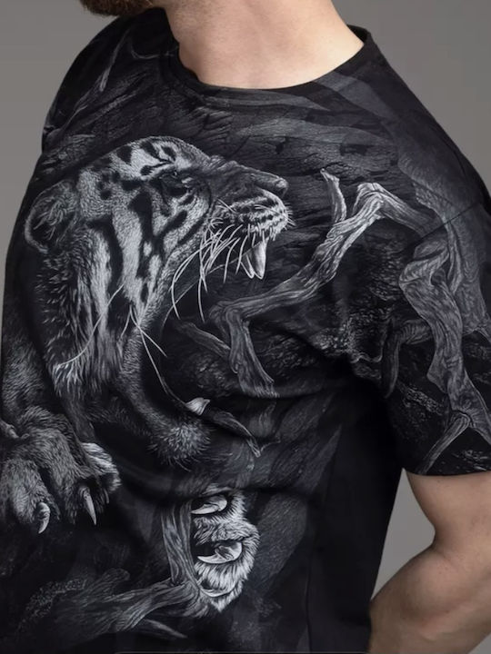 T-shirt Black Cotton T-shirt Black Cotton