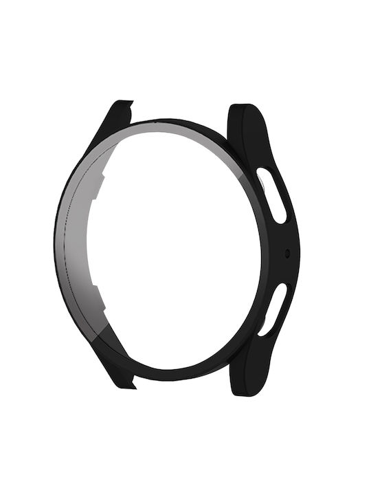Пълно закалено стъкло протектор за екран Galaxy Watch 5 40mm Черен