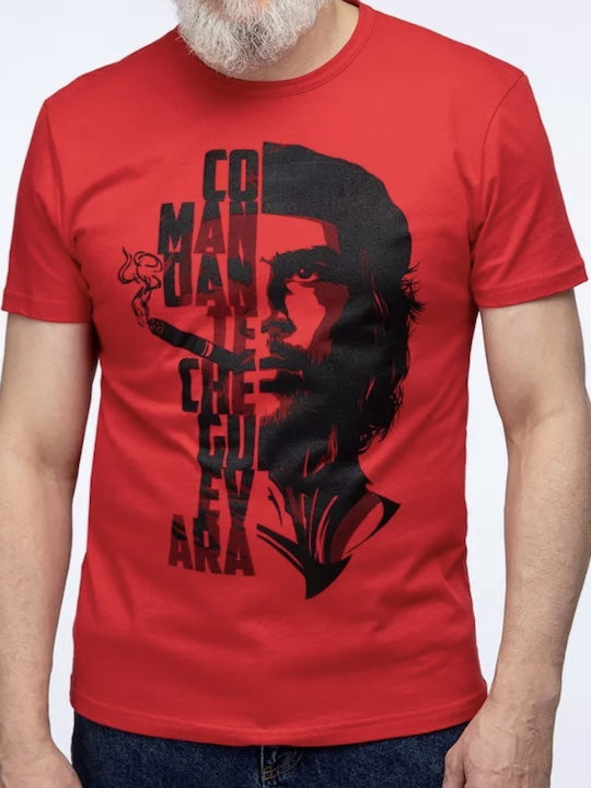 T-shirt Red Cotton