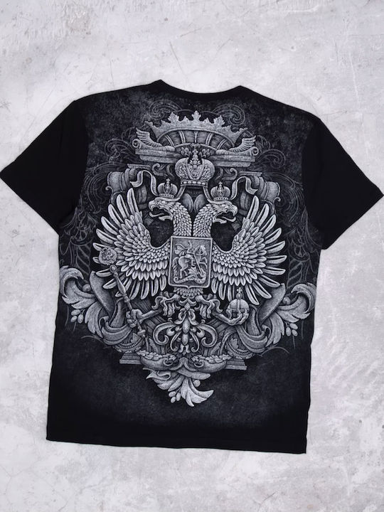 T-shirt Black Cotton