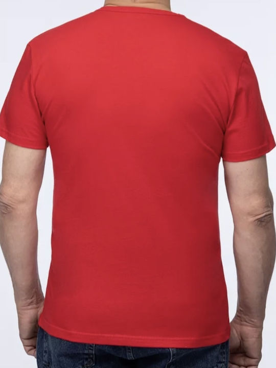 T-shirt Red Cotton