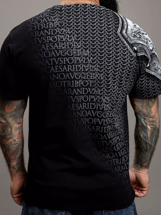 T-shirt Black Cotton