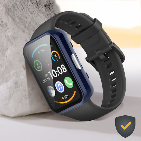 Protecție Ecran din Sticlă Temperată Completă Huawei Watch Fit 2 2 Active Albastru