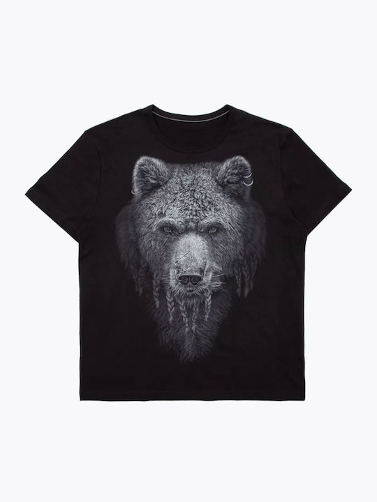 T-shirt Black Cotton