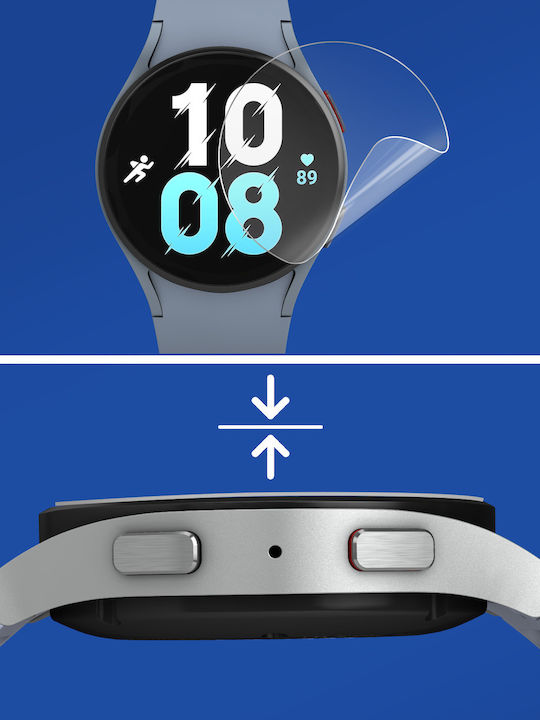 Protecție flexibilă pentru ecran Galaxy Watch 5 44mm auto-vindecătoare