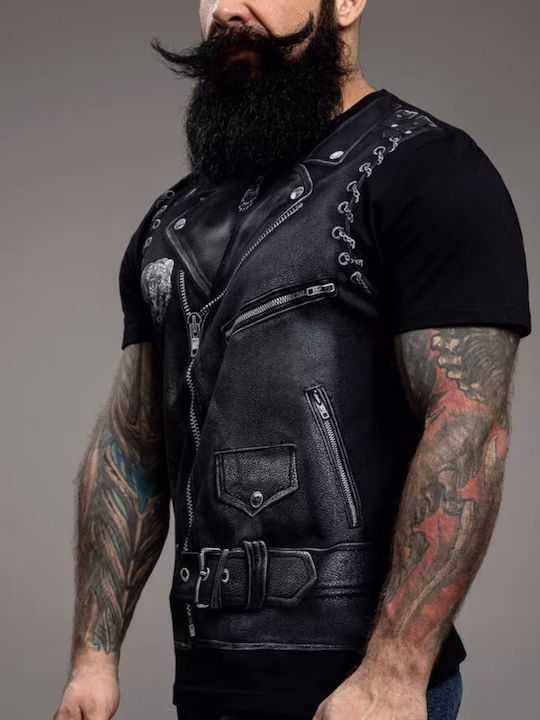 T-shirt Black Cotton