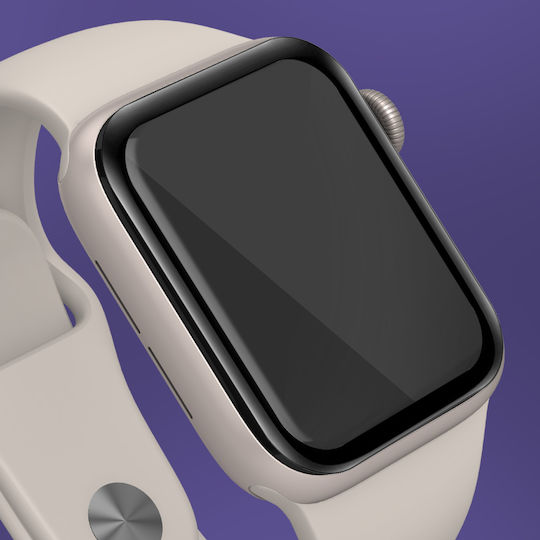 Natural Apple Watch SE 44mm Screen Protector Imak Black Contour