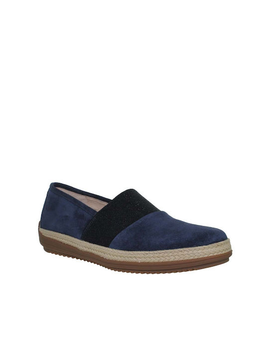 Gabor Piele Slip-on-uri pentru femei Albastru marin