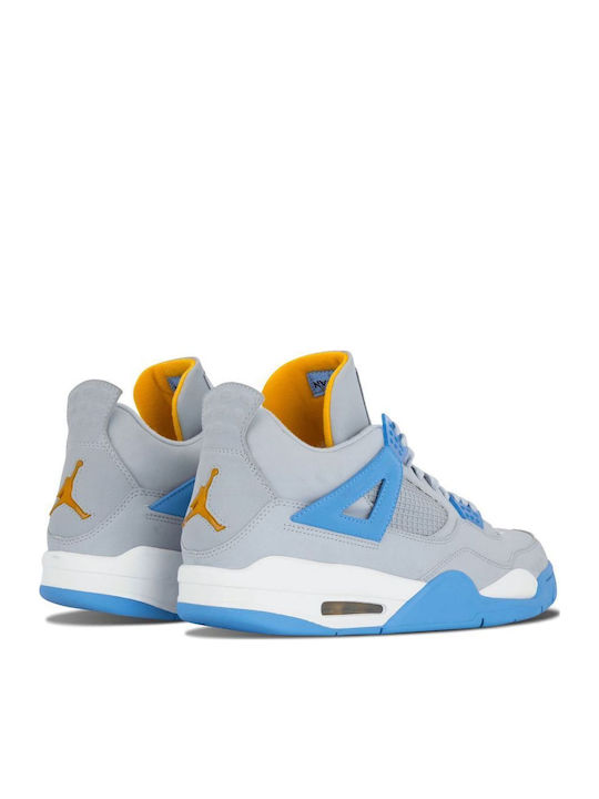 Air  4 Retro Ανδρικά Μποτάκια Mist Blue