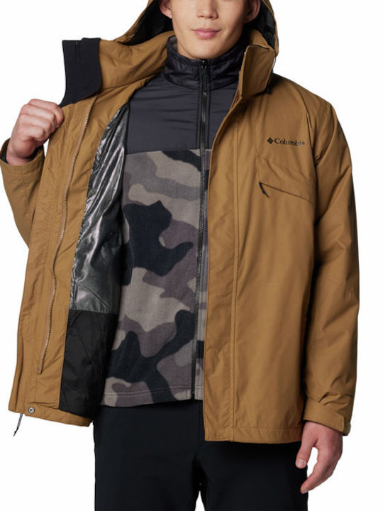 Bugaboo Iii Fleece Μπουφάν Καφέ